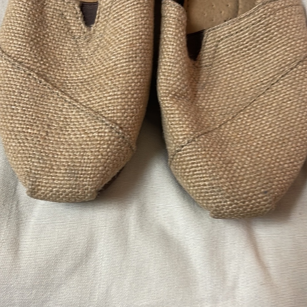 Toms burlap - Picture 4 of 7